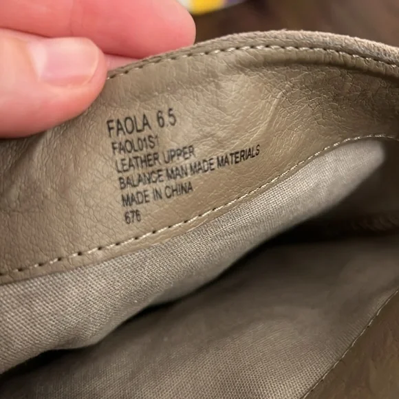 Slouchy Leather Boots - Picture 4 of 4